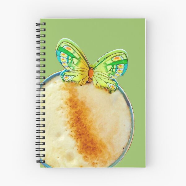 Item preview, Pandan Butterfly meets Latte Galaxy designed and sold by tonylamfood.