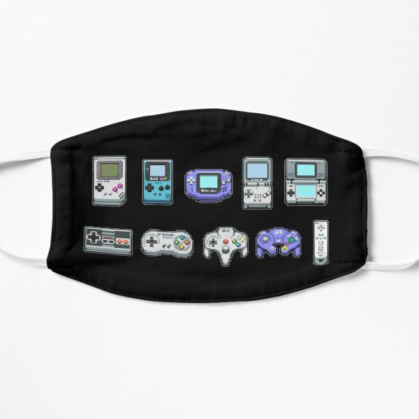 Gaming Controllers and Devices Flat Mask