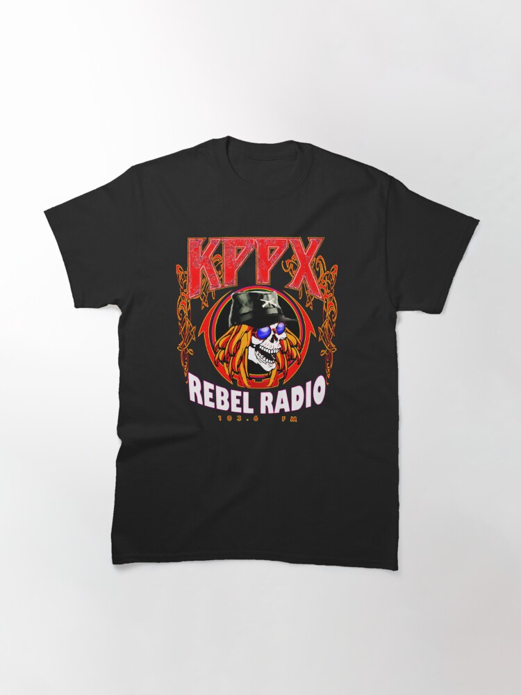 kppx rebel radio shirt