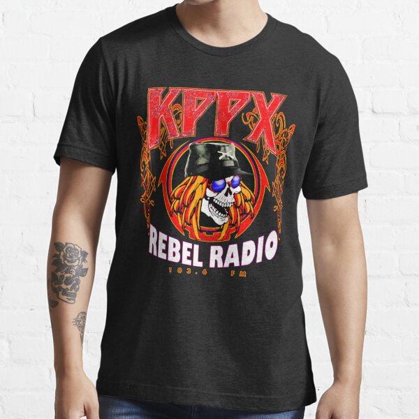 kppx rebel radio shirt