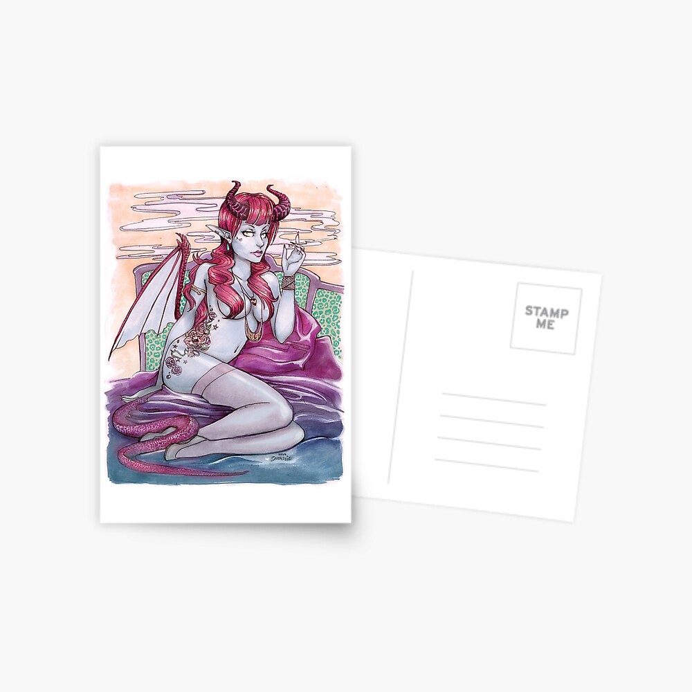 Item preview, Postcard designed and sold by Sabtastic.
