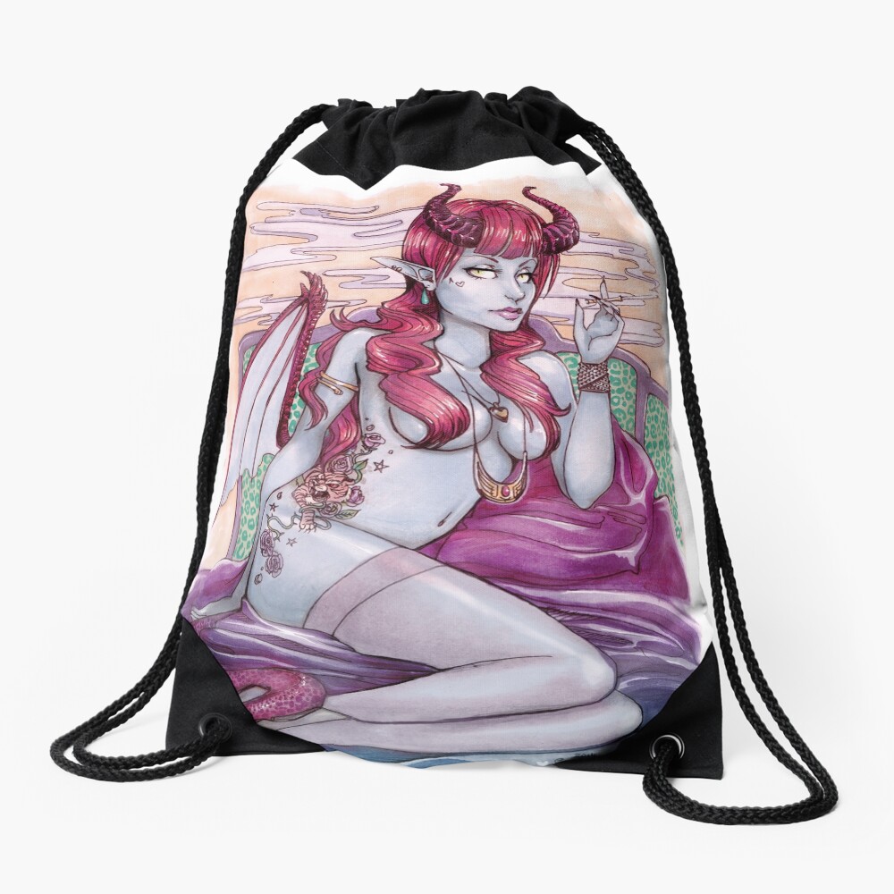 Item preview, Drawstring Bag designed and sold by Sabtastic.
