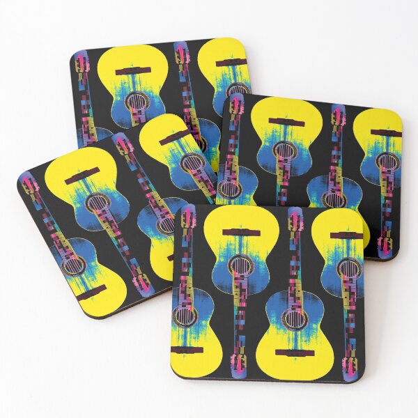 Item preview, Yellow Classical Guitar designed and sold by QuarterMoon.