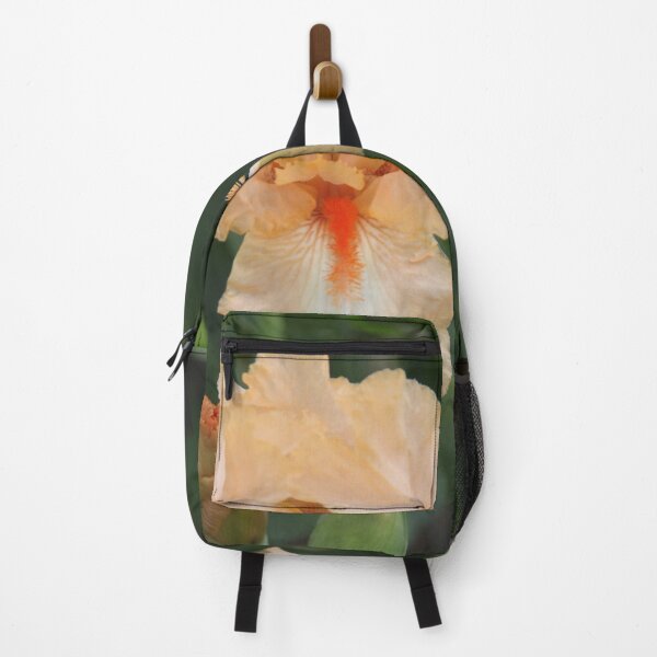 Item preview, Salmon orange pastel iris spring flower	 designed and sold by EstelleRossetti.