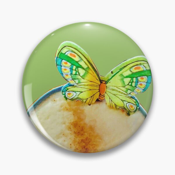 Item preview, Pandan Butterfly meets Latte Galaxy designed and sold by tonylamfood.