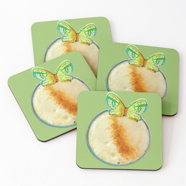 Item preview, Pandan Butterfly meets Latte Galaxy designed and sold by tonylamfood.