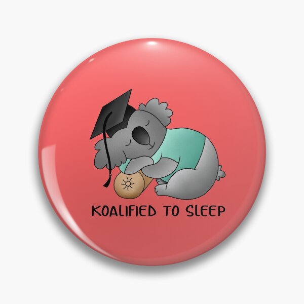 Item preview, Koalified To Sleep  designed and sold by Noopur Tarkar.