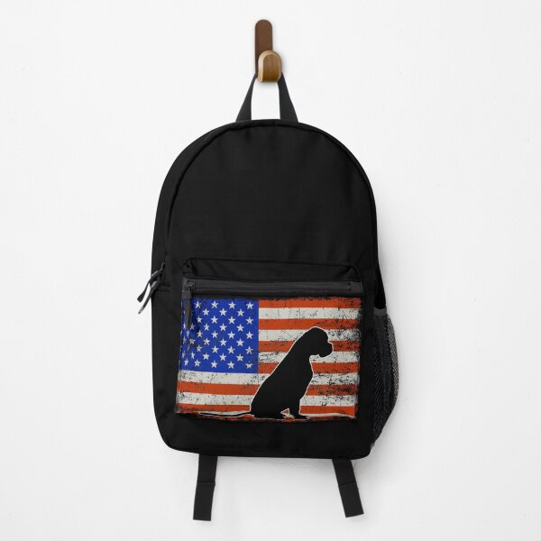 Item preview, Vintage Boxer American Flag Gift designed and sold by mouaataaz.