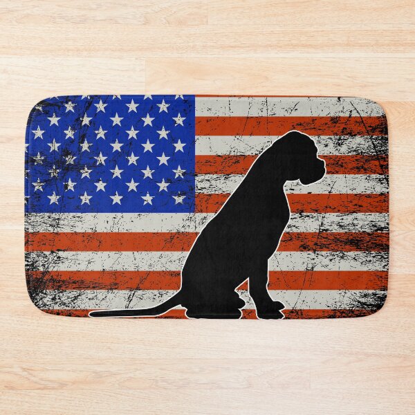 Item preview, Vintage Boxer American Flag Gift designed and sold by mouaataaz.