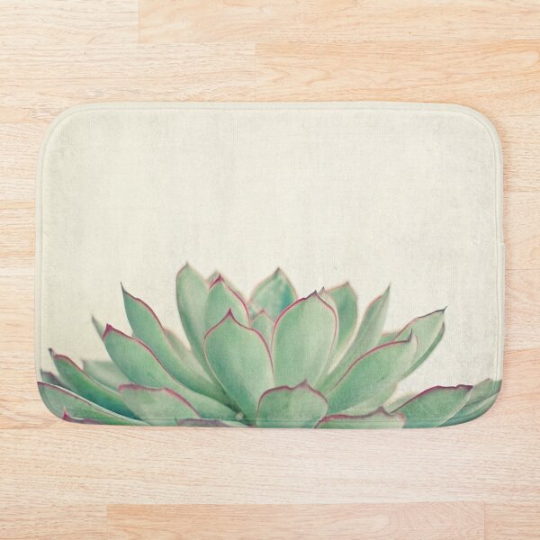 Echeveria Bath Mat