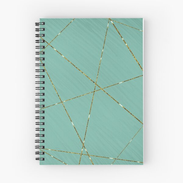Item preview, Golden threads on sea green designed and sold by Starz30.