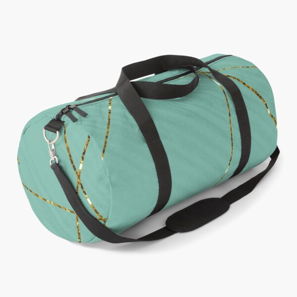 Item preview, Golden threads on sea green designed and sold by Starz30.