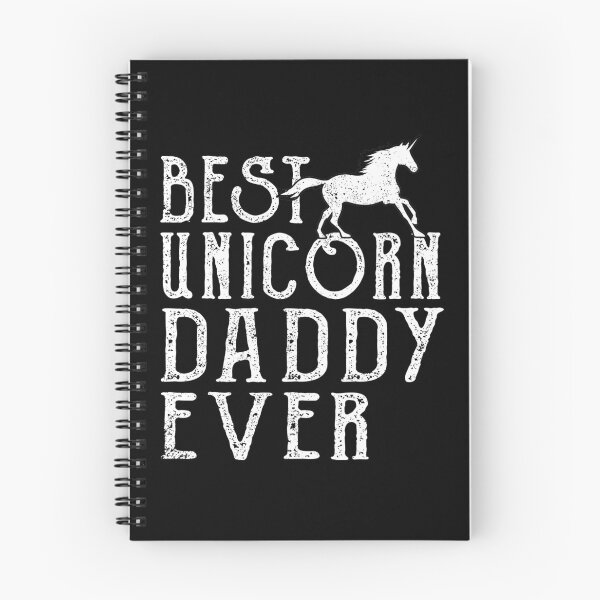 Item preview, Best Unicorn Daddy Ever  designed and sold by meedTee.