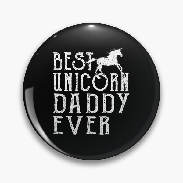 Item preview, Best Unicorn Daddy Ever  designed and sold by meedTee.