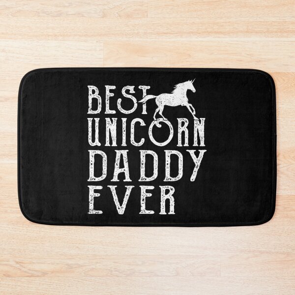 Item preview, Best Unicorn Daddy Ever  designed and sold by meedTee.