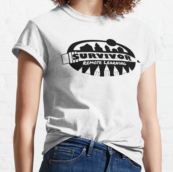 Survivor - Remote Learning 'Survivor' Spoof Classic T-Shirt
