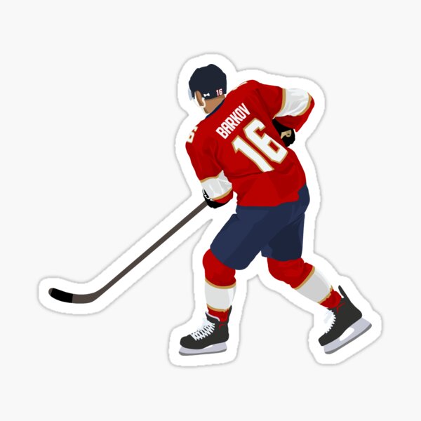 Vista previa del artículo con la obra «Aleksandr Barkov», diseñado y vendido por puckculture.