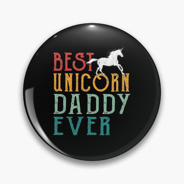Item preview, Best Unicorn Daddy Ever - Fathers Day Gift  designed and sold by meedTee.