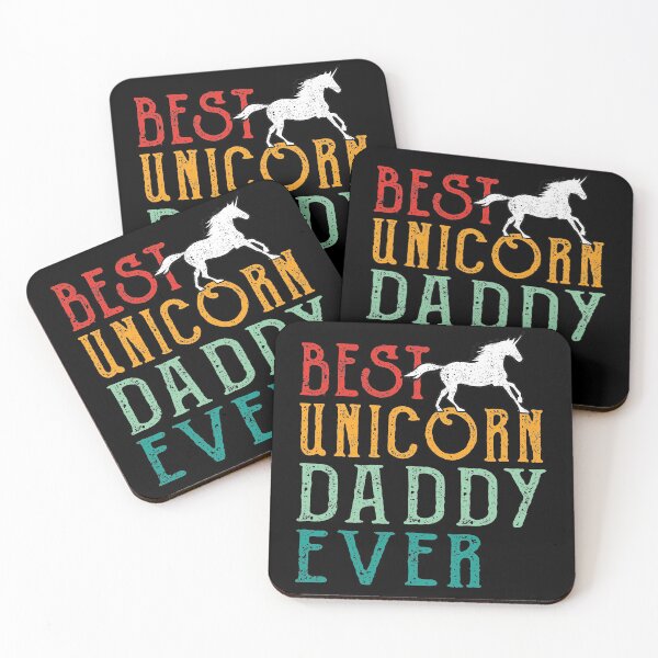 Item preview, Best Unicorn Daddy Ever - Fathers Day Gift  designed and sold by meedTee.