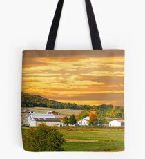 Golden Glow Pike County Farms Tote Bag