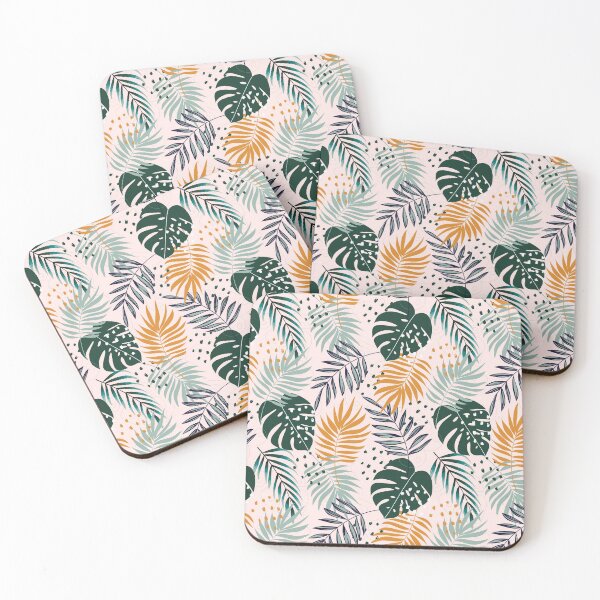Item preview, Tropical plants nature background pattern designed and sold by TheSimpleMan.