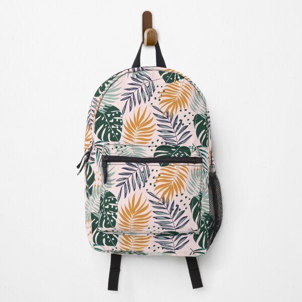 Item preview, Tropical plants nature background pattern designed and sold by TheSimpleMan.