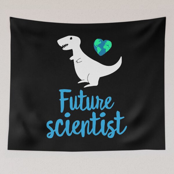 Item preview, Future Scientist - Cute Earth Day Shirt T-Rex Science Gift designed and sold by 14thFloor.