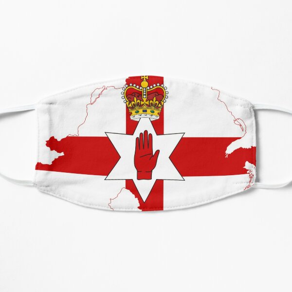 Download Northern Ireland Top Face Masks Redbubble PSD Mockup Templates