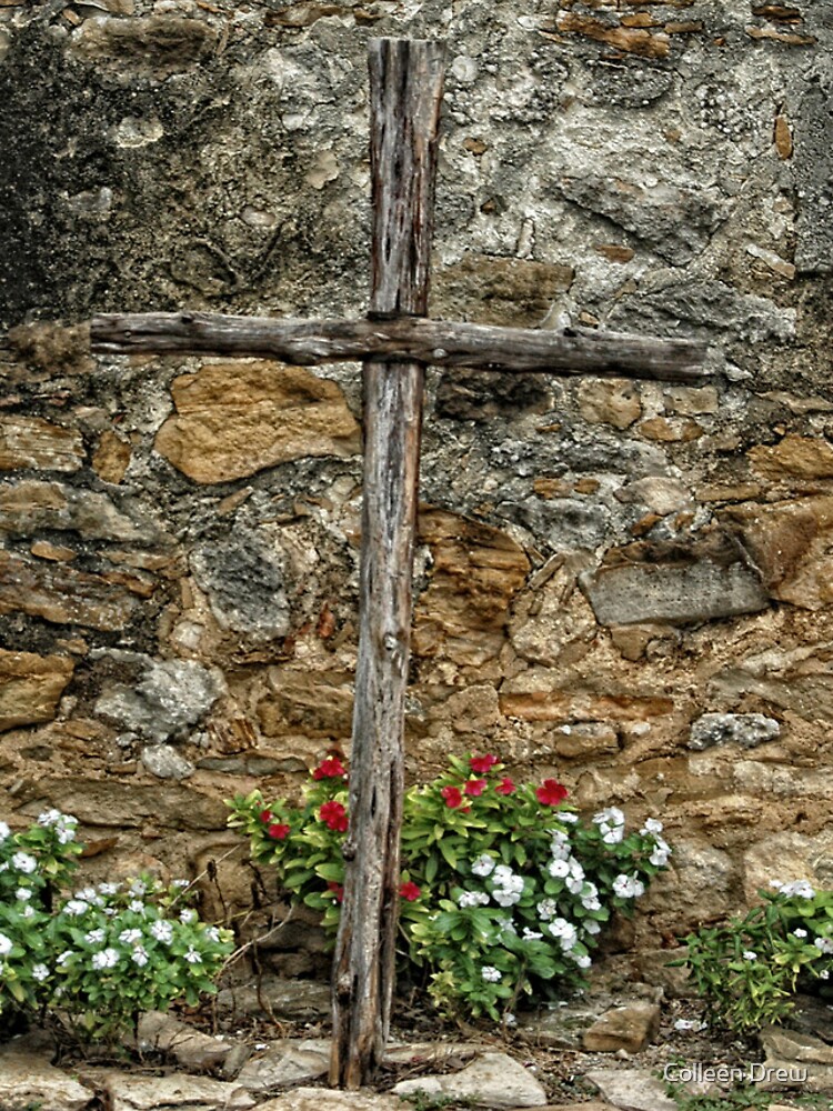 Wooden Cross by colgdrew