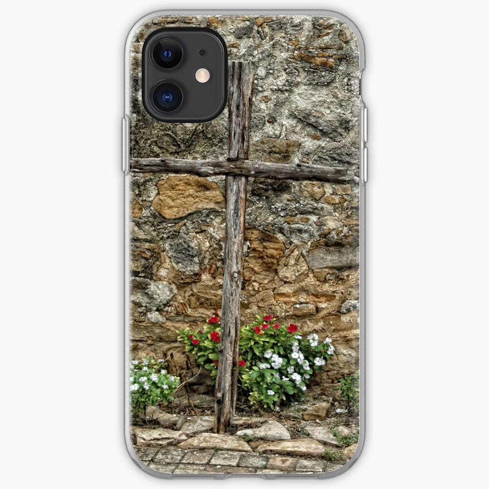 Wooden Cross iPhone Case & Cover