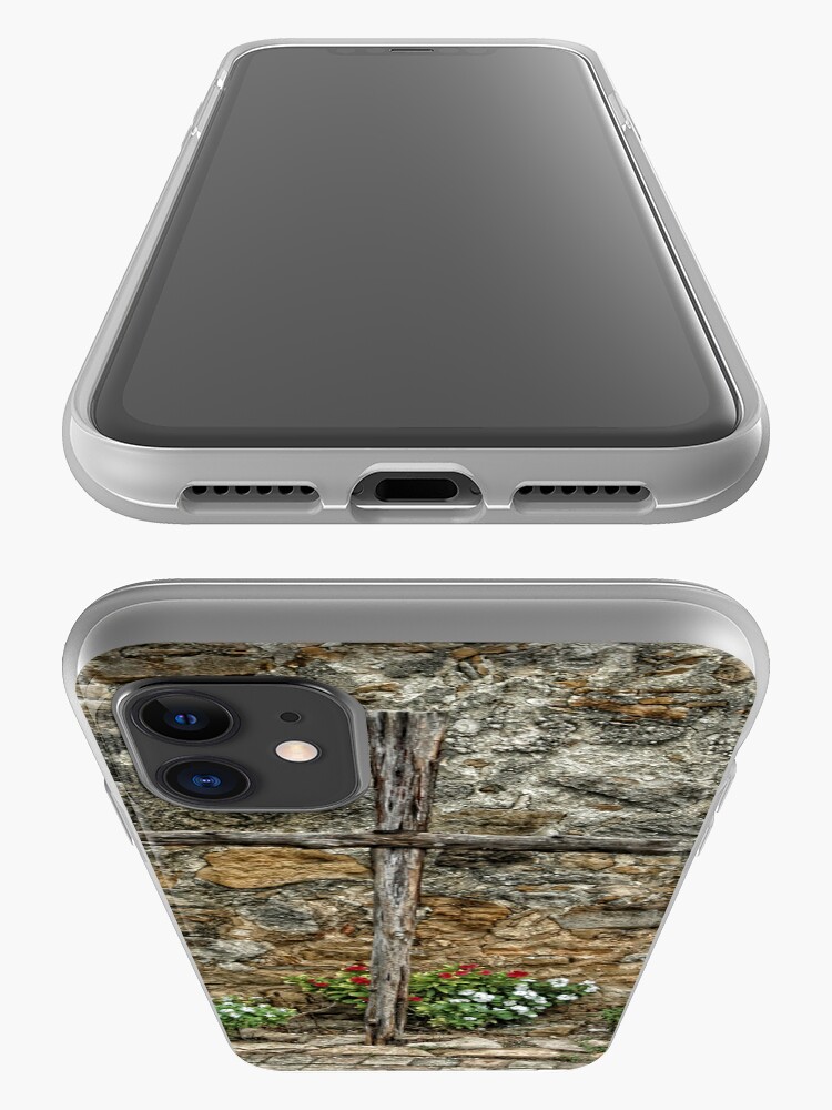 Alternate view of Wooden Cross iPhone Case & Cover