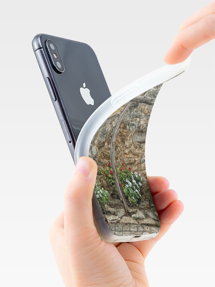 Alternate view of Wooden Cross iPhone Case & Cover