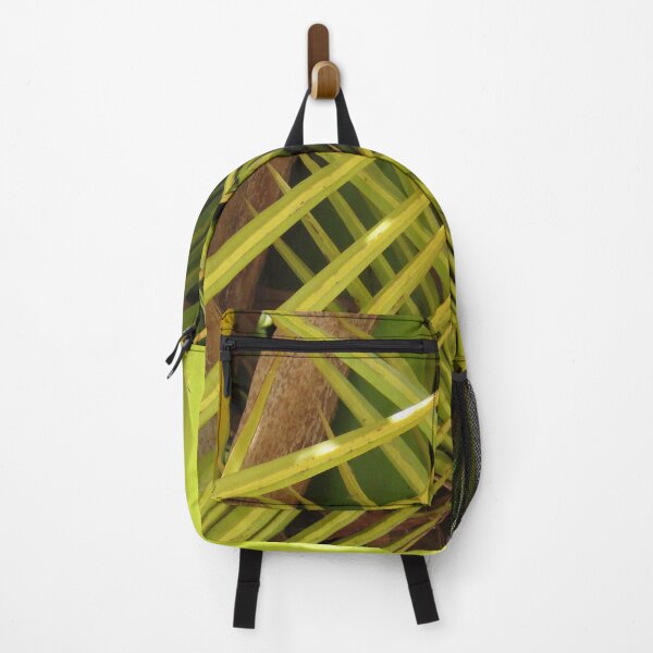 Item preview, Palm tree leaves pattern close-up designed and sold by Anna Lemos.