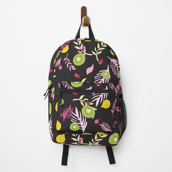 Item preview, Kiwi fruit and cherries pattern designed and sold by SweetCoolVibes.