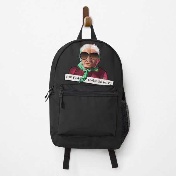 Item preview, She doesn’t even go here designed and sold by Danella Tutt.