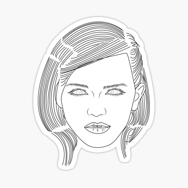 Artikel-Vorschau von Emma Watson von Arhum Abid, designt und verkauft von Peplica.