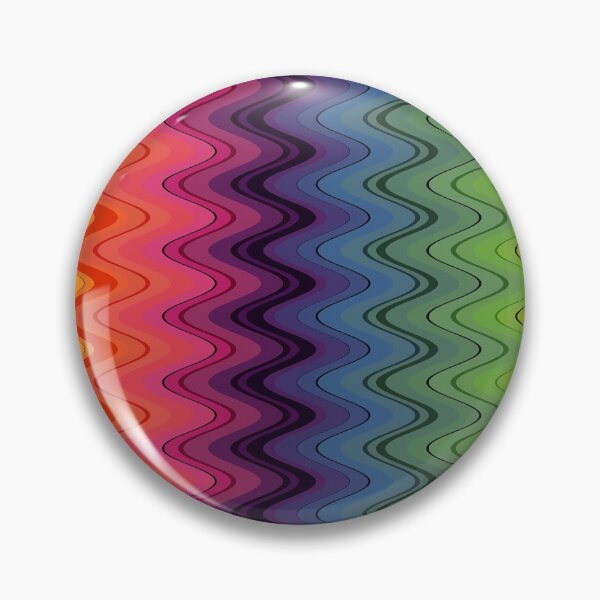 Item preview, Rainbow waves pattern vertical designed and sold by WesternExposure.