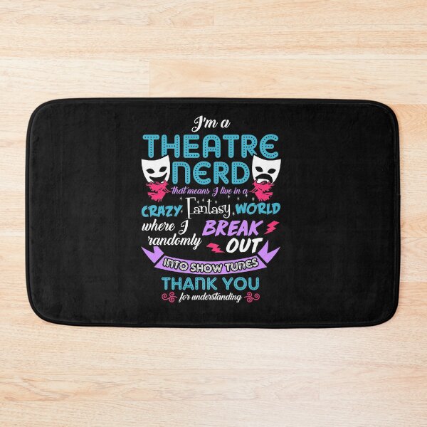 Item preview, Theatre Nerd Funny Definition designed and sold by KsuAnn.