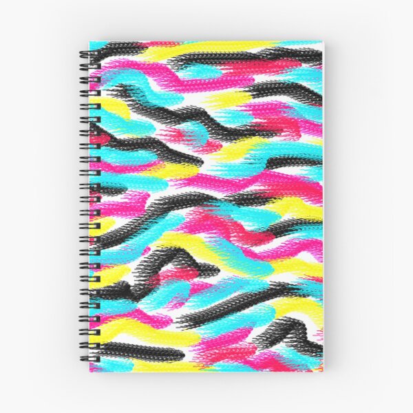 Item preview, Coloured Chalk Pattern camouflage effect Design designed and sold by luvvvvvit.