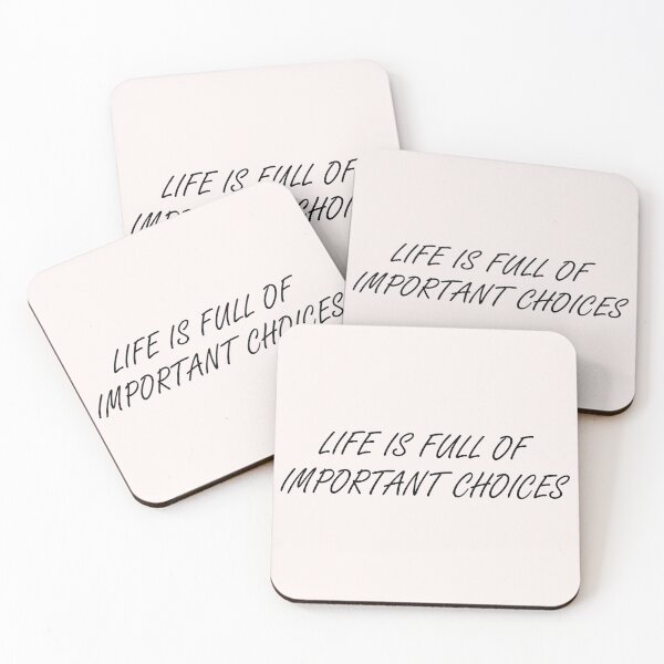 Item preview, Life is Full of Important Choices ,  Golf Gift for Golfers,  Shirts With Quotes , funny  Shirts With Sayings designed and sold by Soukainadesign.