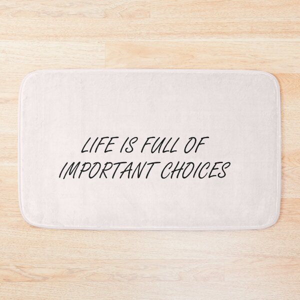 Item preview, Life is Full of Important Choices ,  Golf Gift for Golfers,  Shirts With Quotes , funny  Shirts With Sayings designed and sold by Soukainadesign.