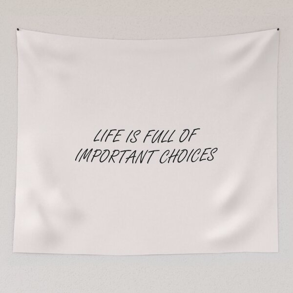 Item preview, Life is Full of Important Choices ,  Golf Gift for Golfers,  Shirts With Quotes , funny  Shirts With Sayings designed and sold by Soukainadesign.