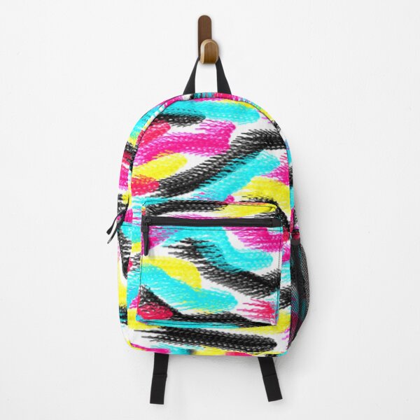 Item preview, Coloured Chalk Pattern camouflage effect Design designed and sold by luvvvvvit.