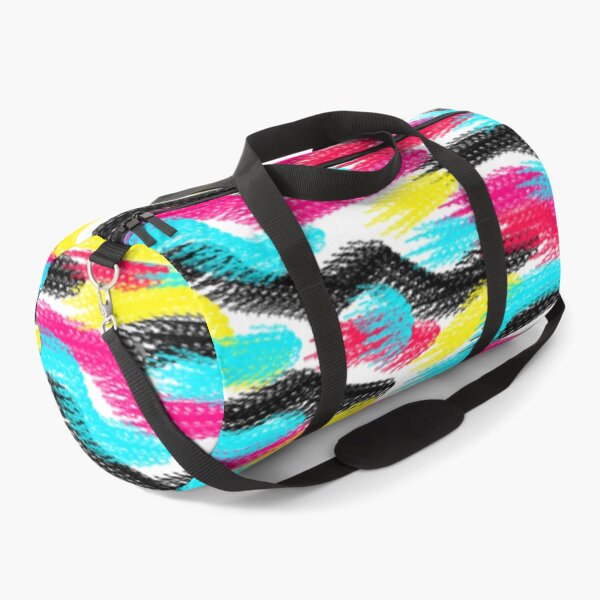 Item preview, Coloured Chalk Pattern camouflage effect Design designed and sold by luvvvvvit.