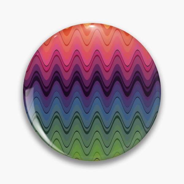 Item preview, Rainbow waves pattern horizontal designed and sold by WesternExposure.