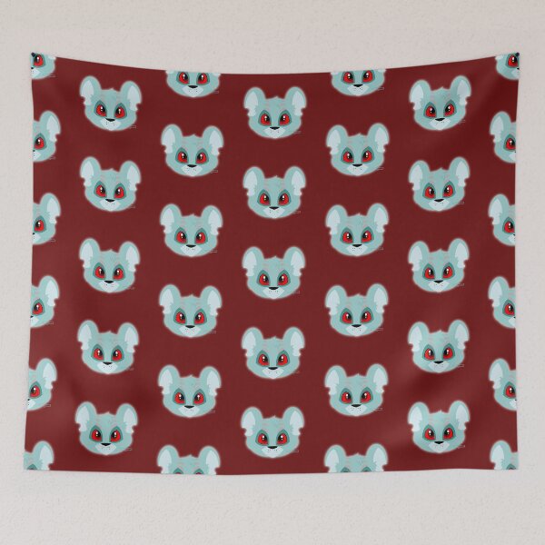 Item preview, Minimal Kougra (Ghost) designed and sold by DeRukoandCO.