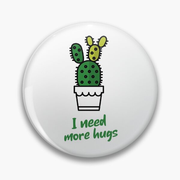 Item preview, I need more hugs- Cactus designed and sold by joabaj.