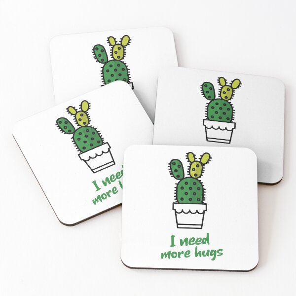Item preview, I need more hugs- Cactus designed and sold by joabaj.