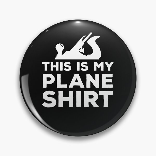Item preview, This Is My Plane Shirt designed and sold by KrisCho.
