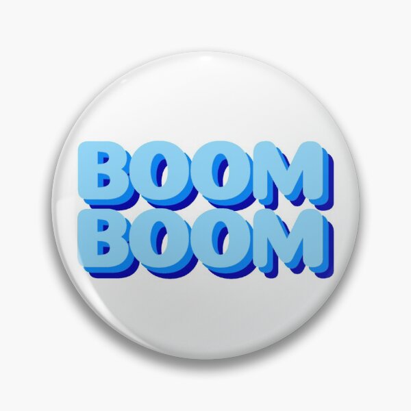 Item preview, boom boom designed and sold by cool stickerz.
